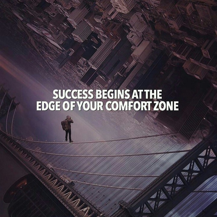 Come out from your comfort zone