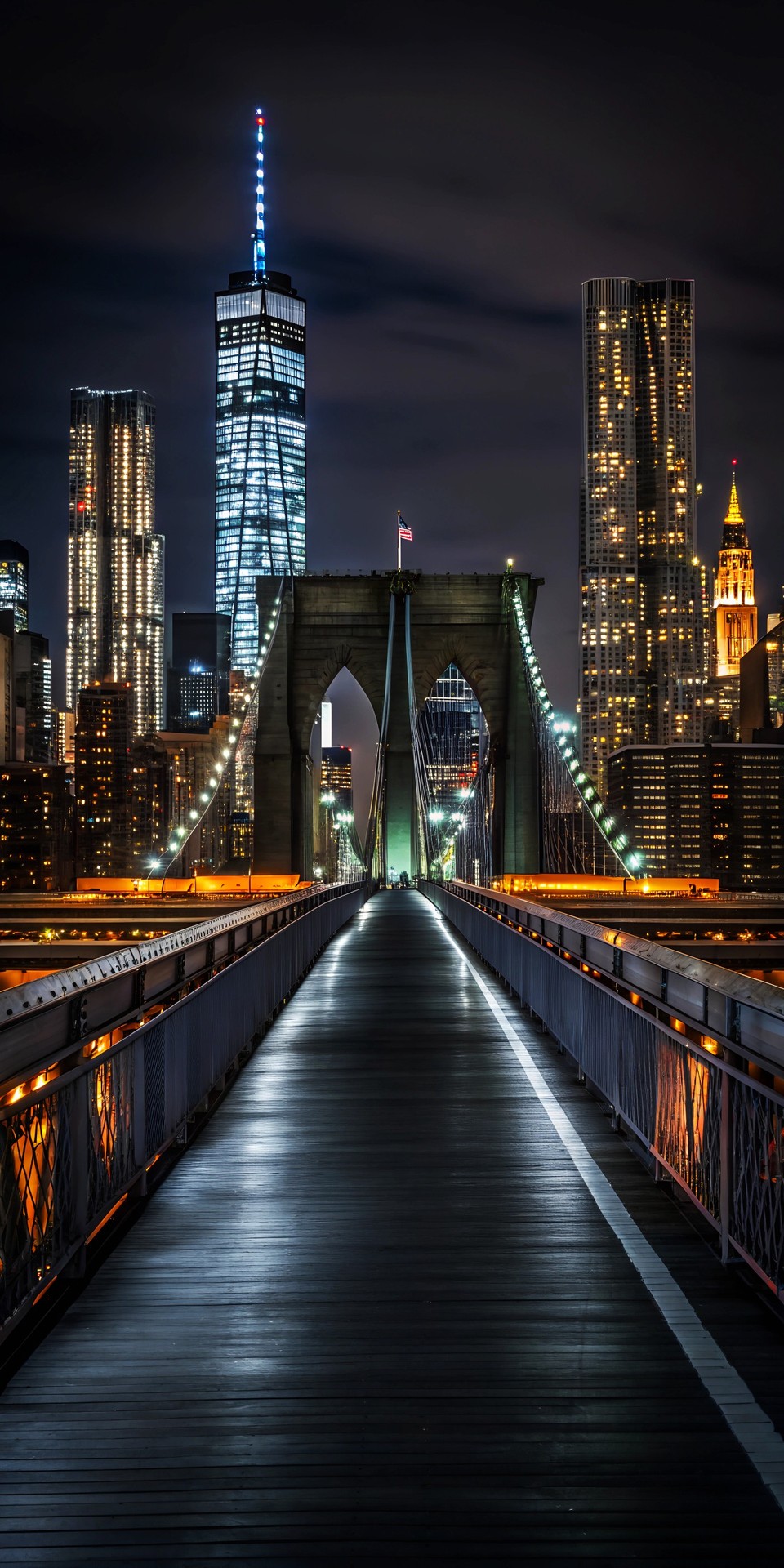 тапети metropolis, Bridge