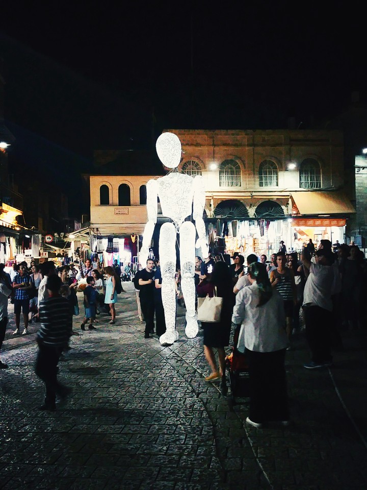 Jerusalem light festival