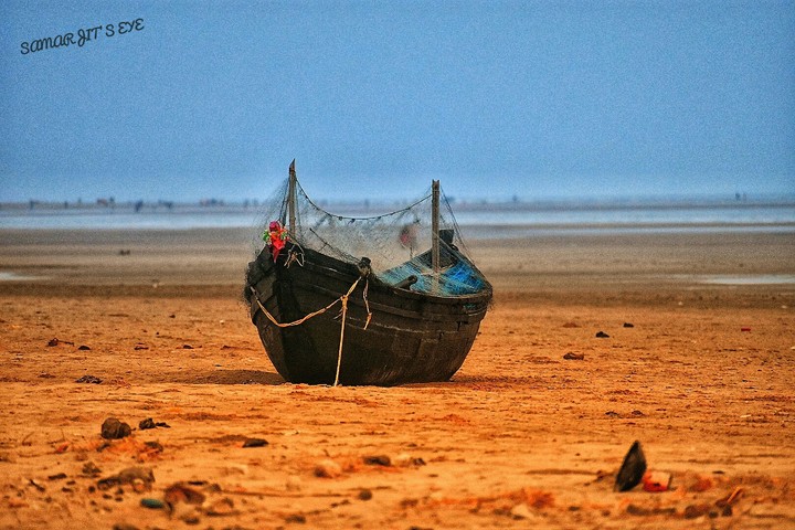 tajpure sea beach