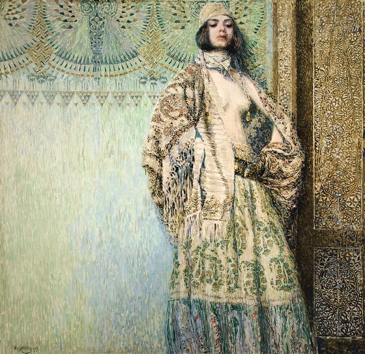 Vardges Surenyanc. Armenian painter