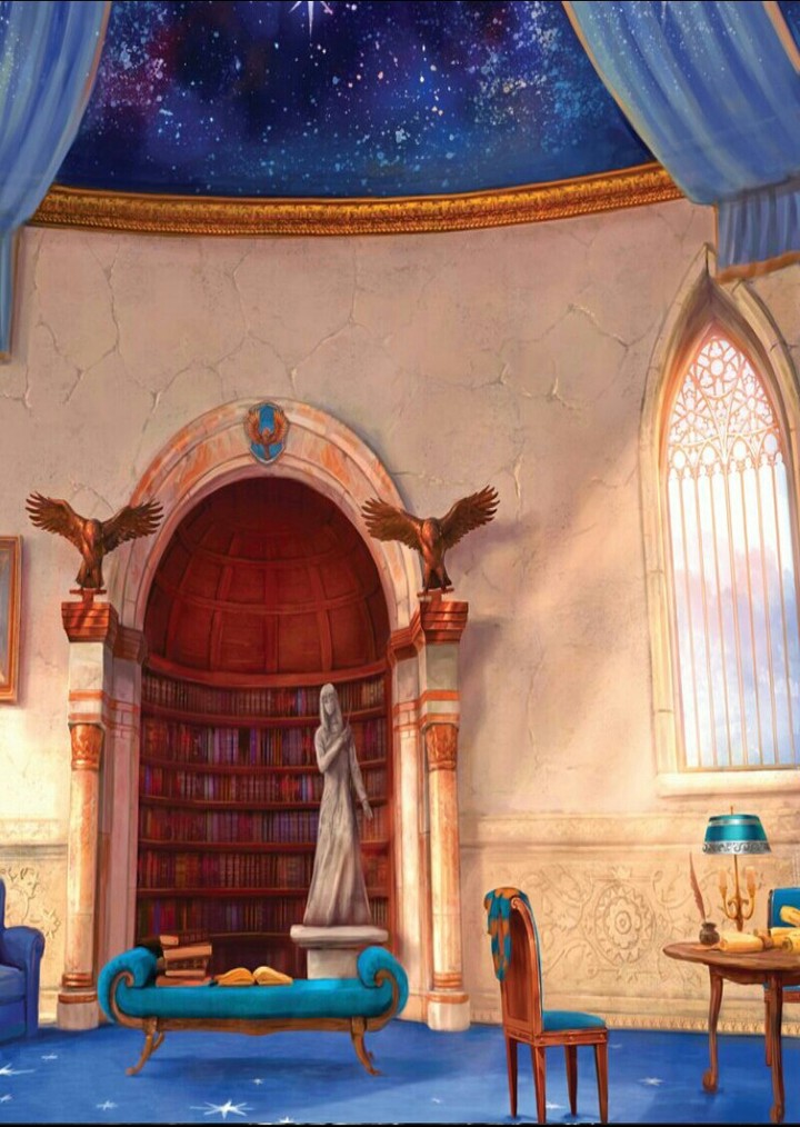 Ravenclaw common room