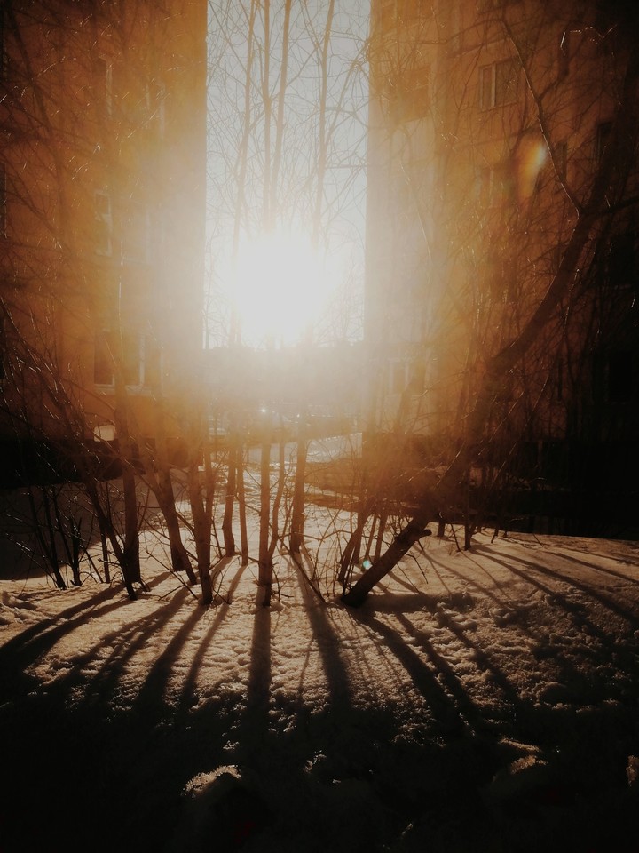 закат