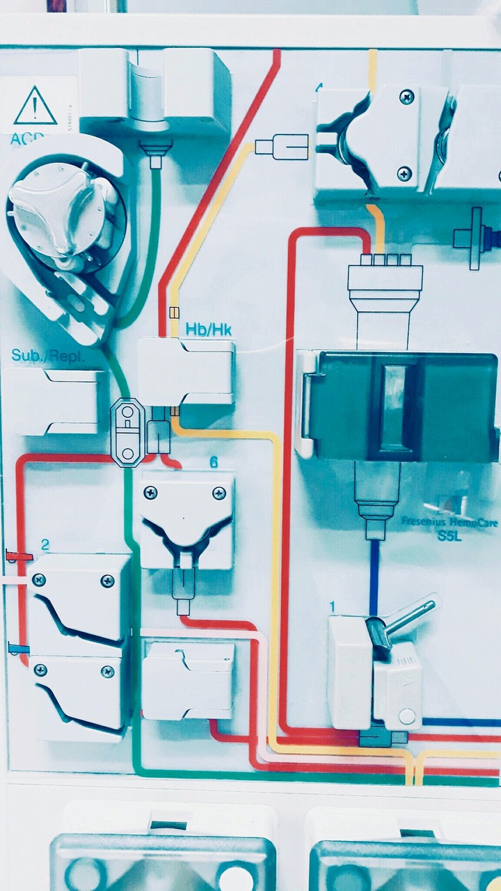 #at #blood #bank #platlet #separator #machine