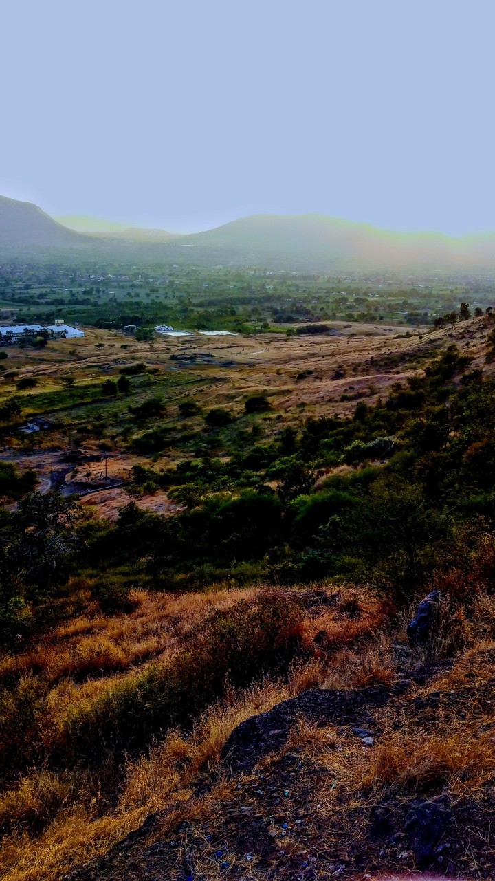 hill side view