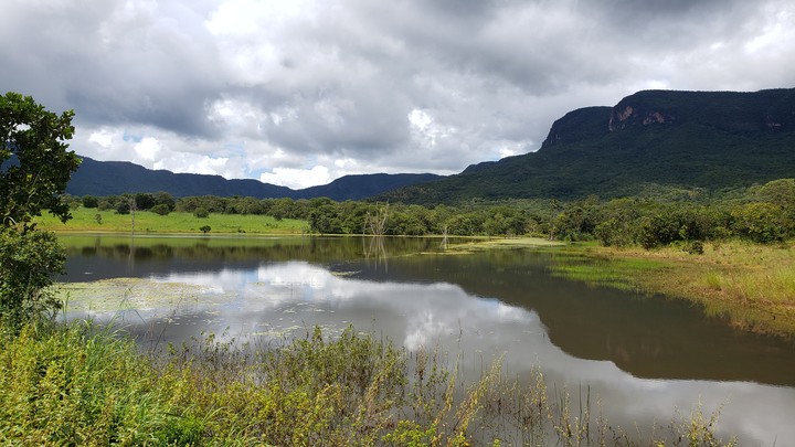 lago perto de Jaú do Tocantins TO