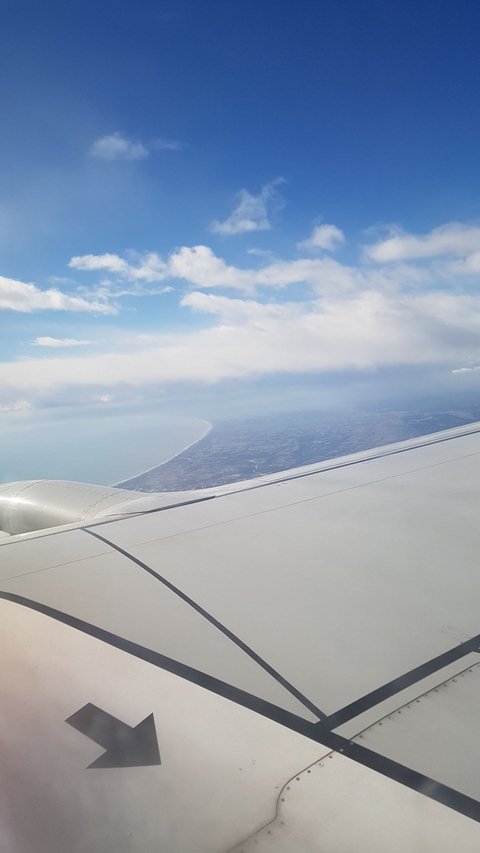 in airplane