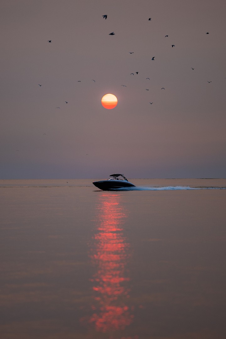 papéis de parede Fluid, horizon