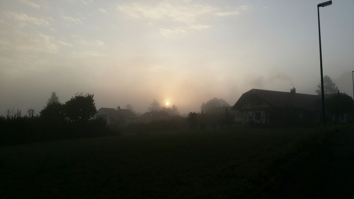 A good morning