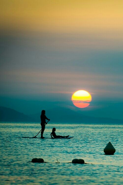 pôr do Sol