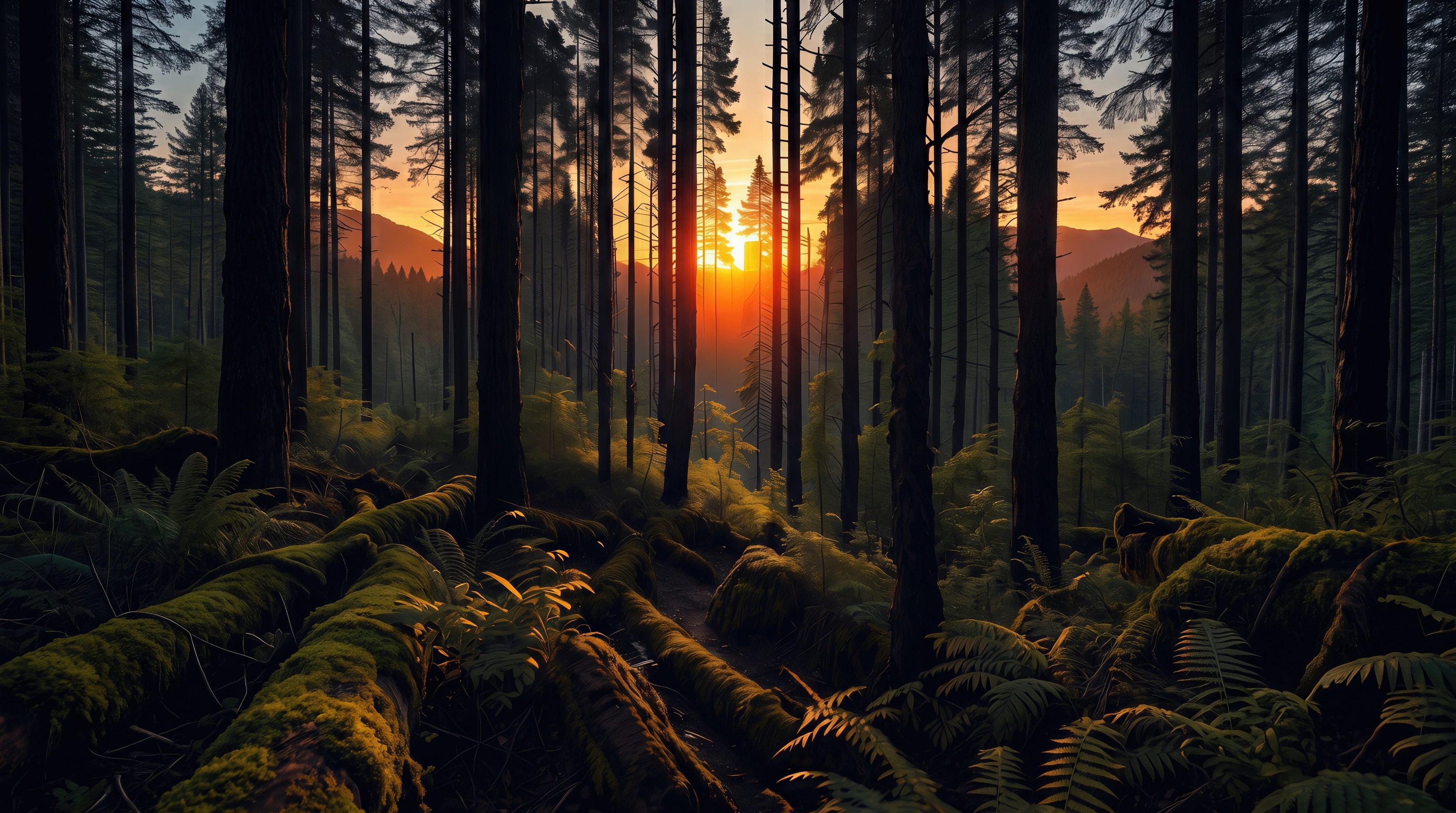 forest, Wilderness Hintergrundbilder