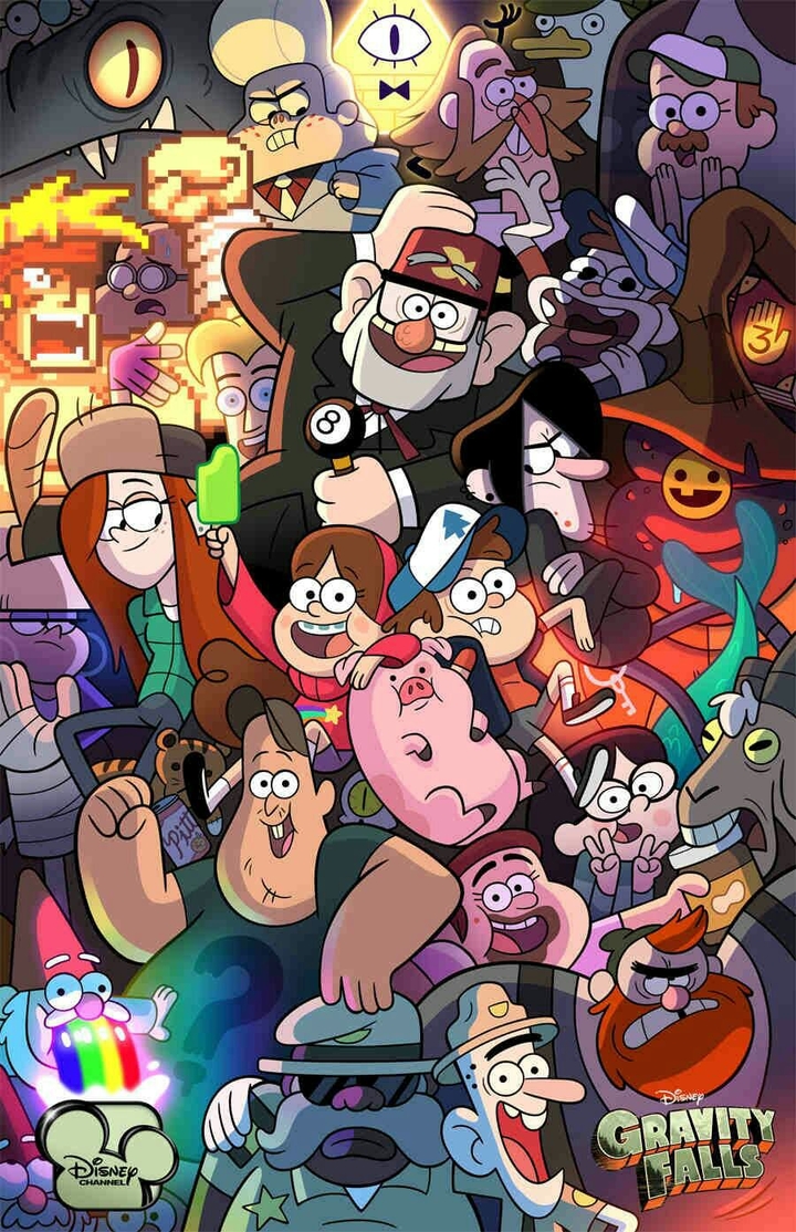gravity falls