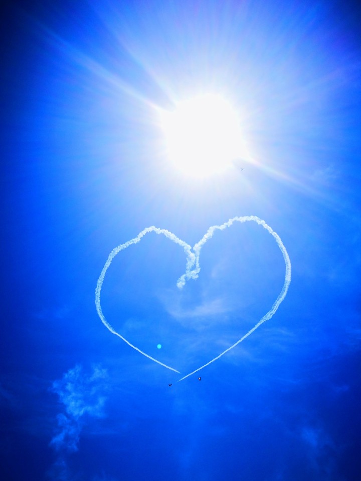 Love is in the air