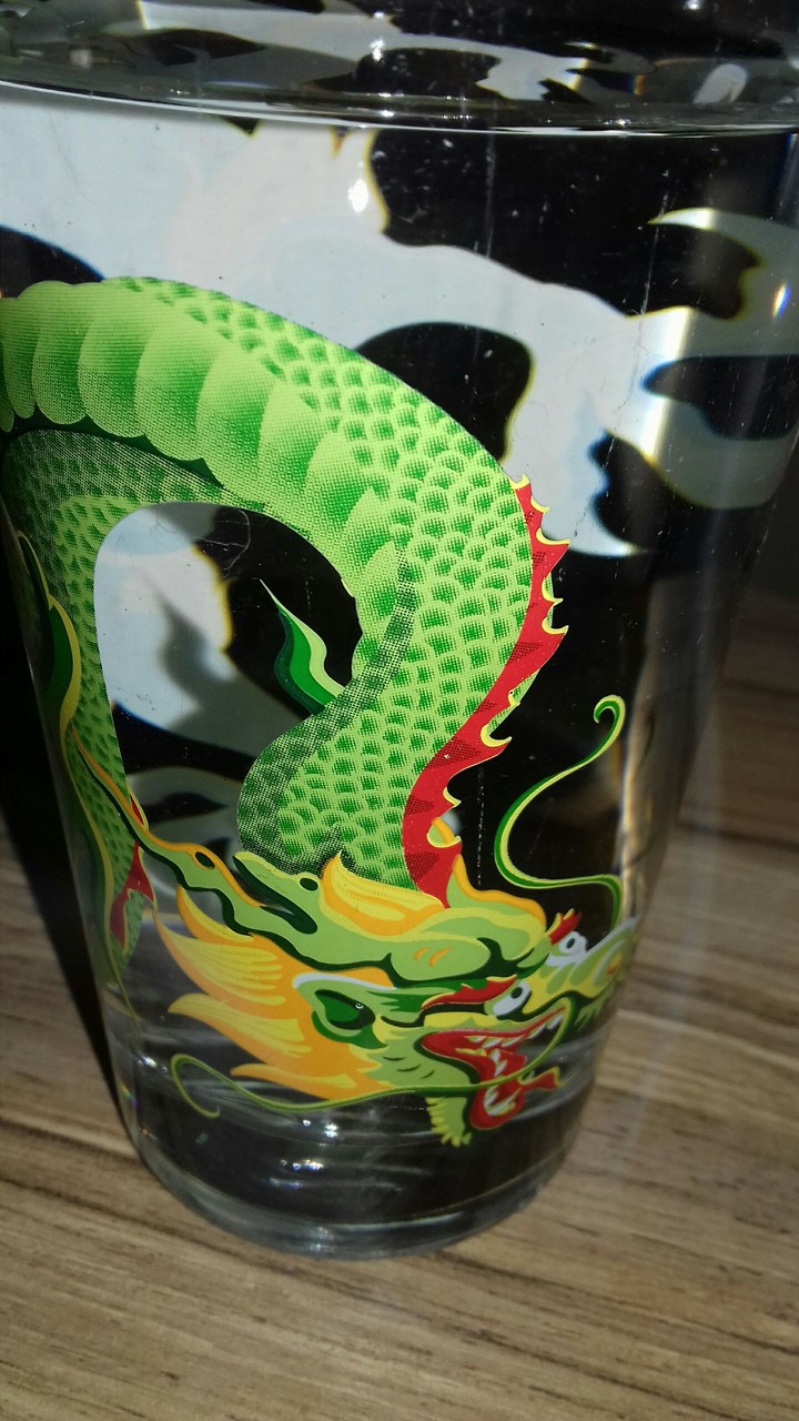 Dragon cup.