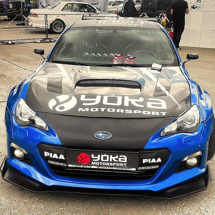 SubaRu BRZ