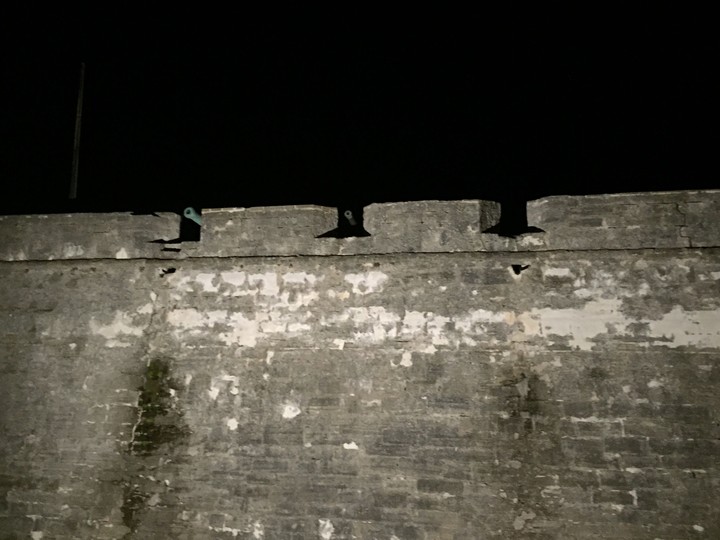 Saint Augustine's Famous Wall