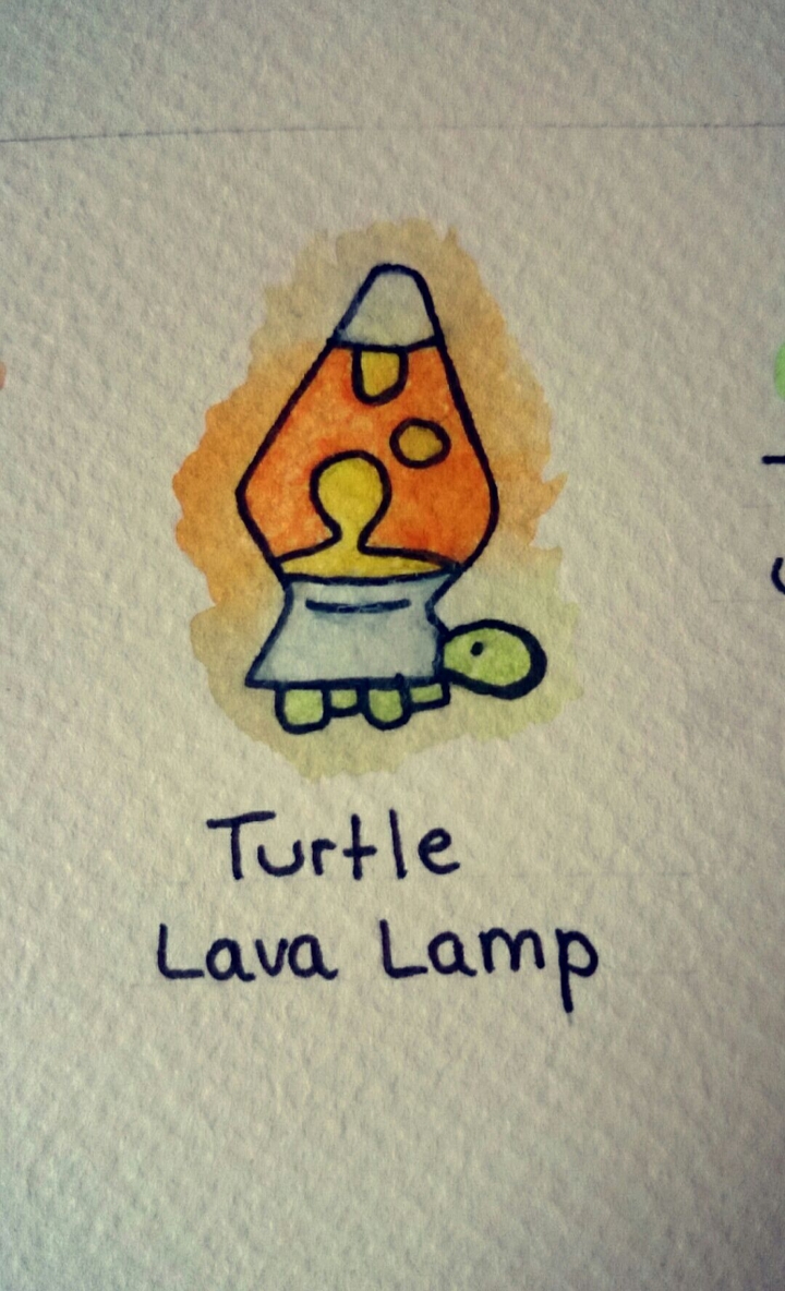 Turtle Lava Lamp