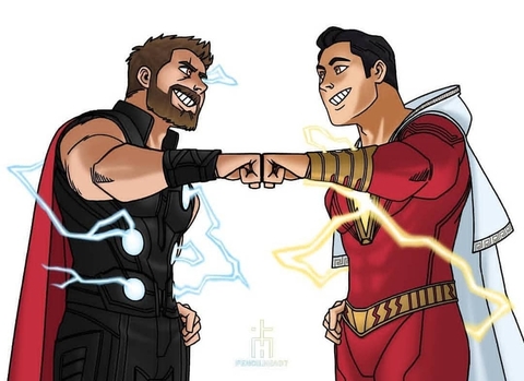 Thor & Shazam