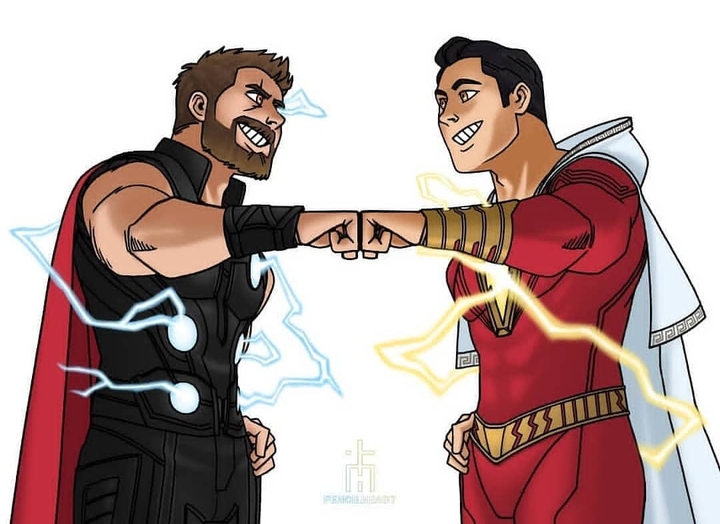 Thor & Shazam