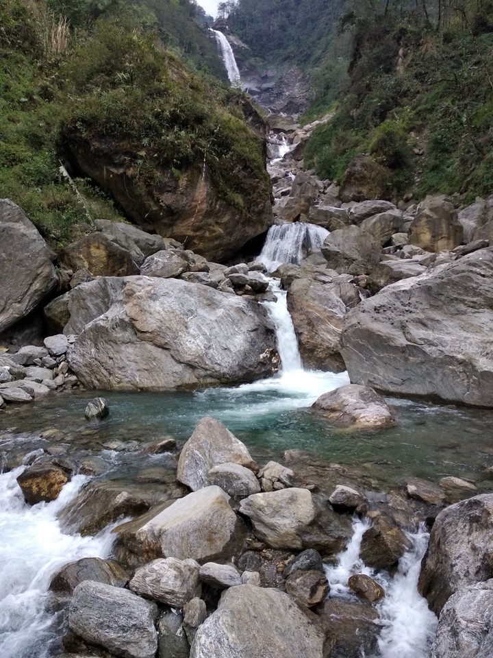 Lhasa Falls