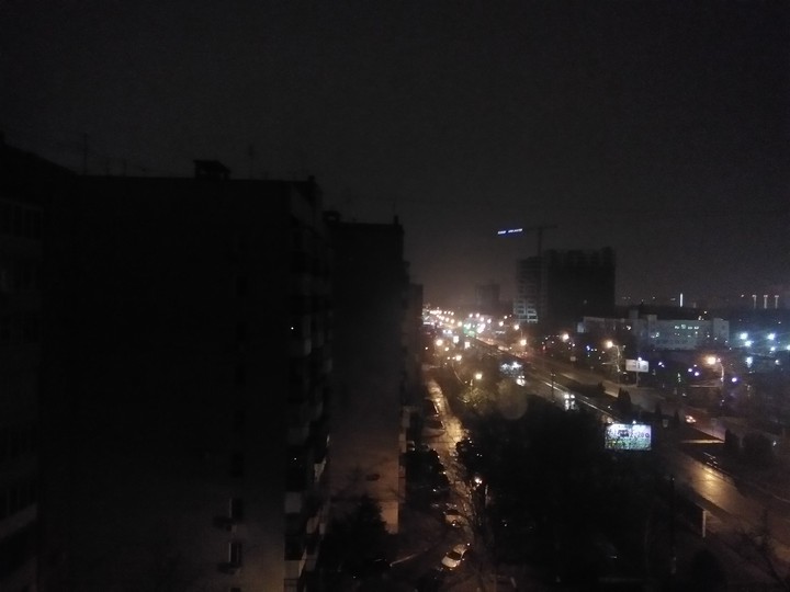 Краснодар ночью