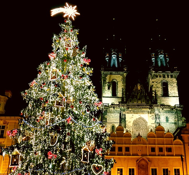 Navidad Praga