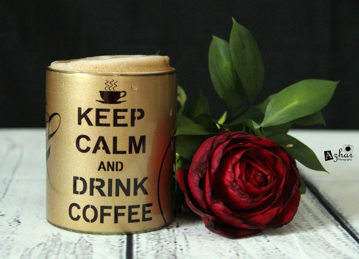 KEEP KALM AND DRINK COFFEE ;)