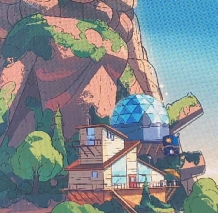 la nuova casa di steven
