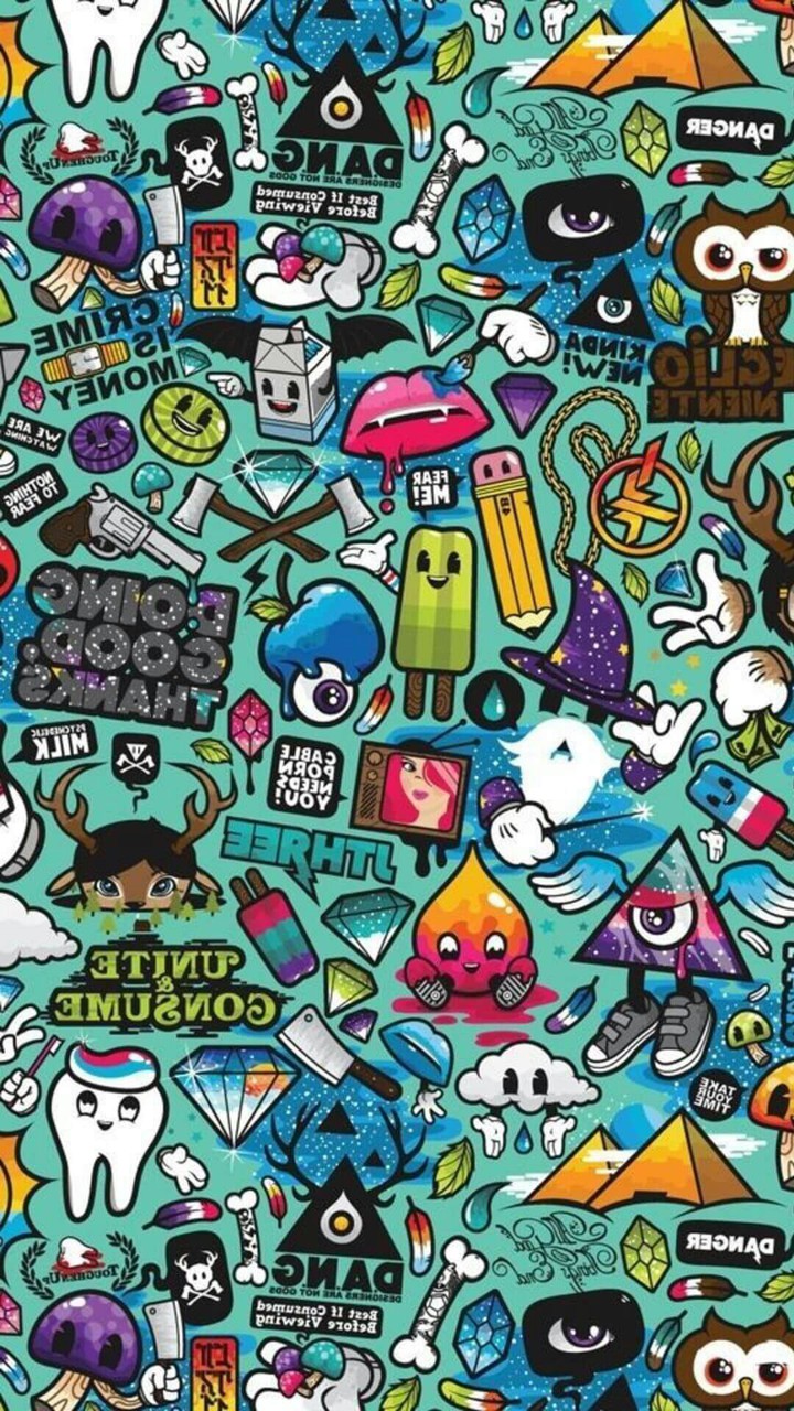 crazy life artwork