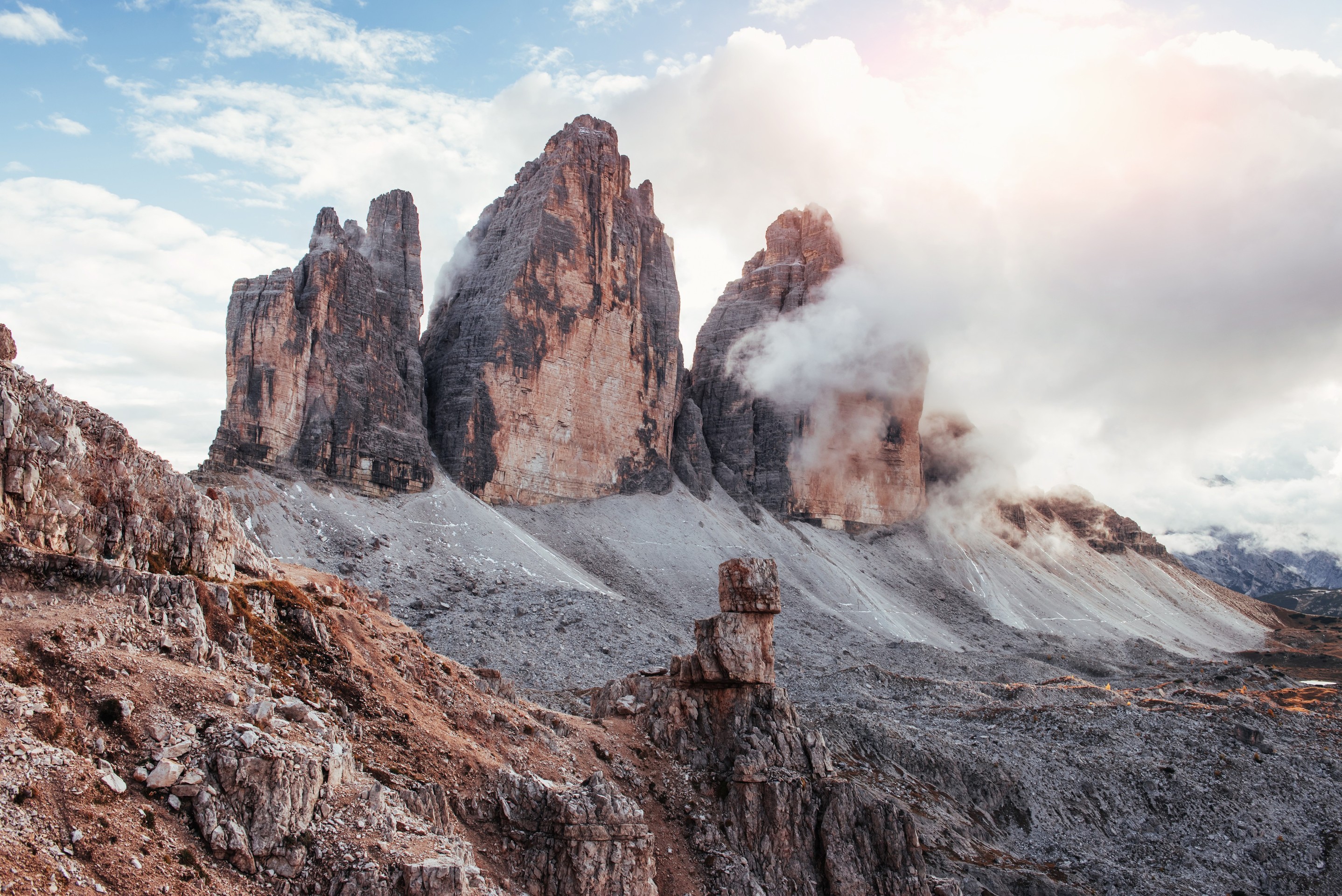 papéis de parede mountain, outcrop