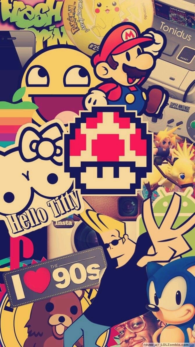 I Love the 90s