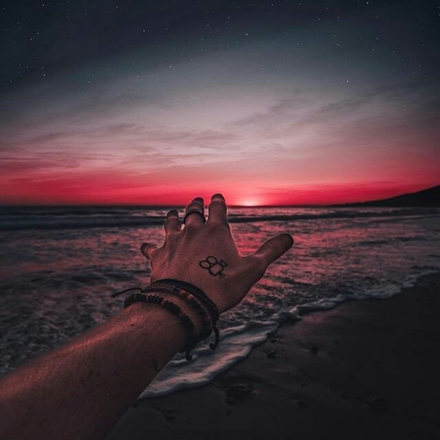закат