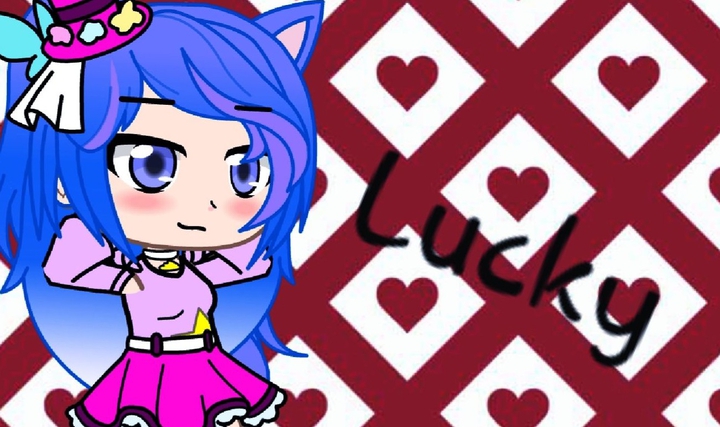 for my friend Lucky!