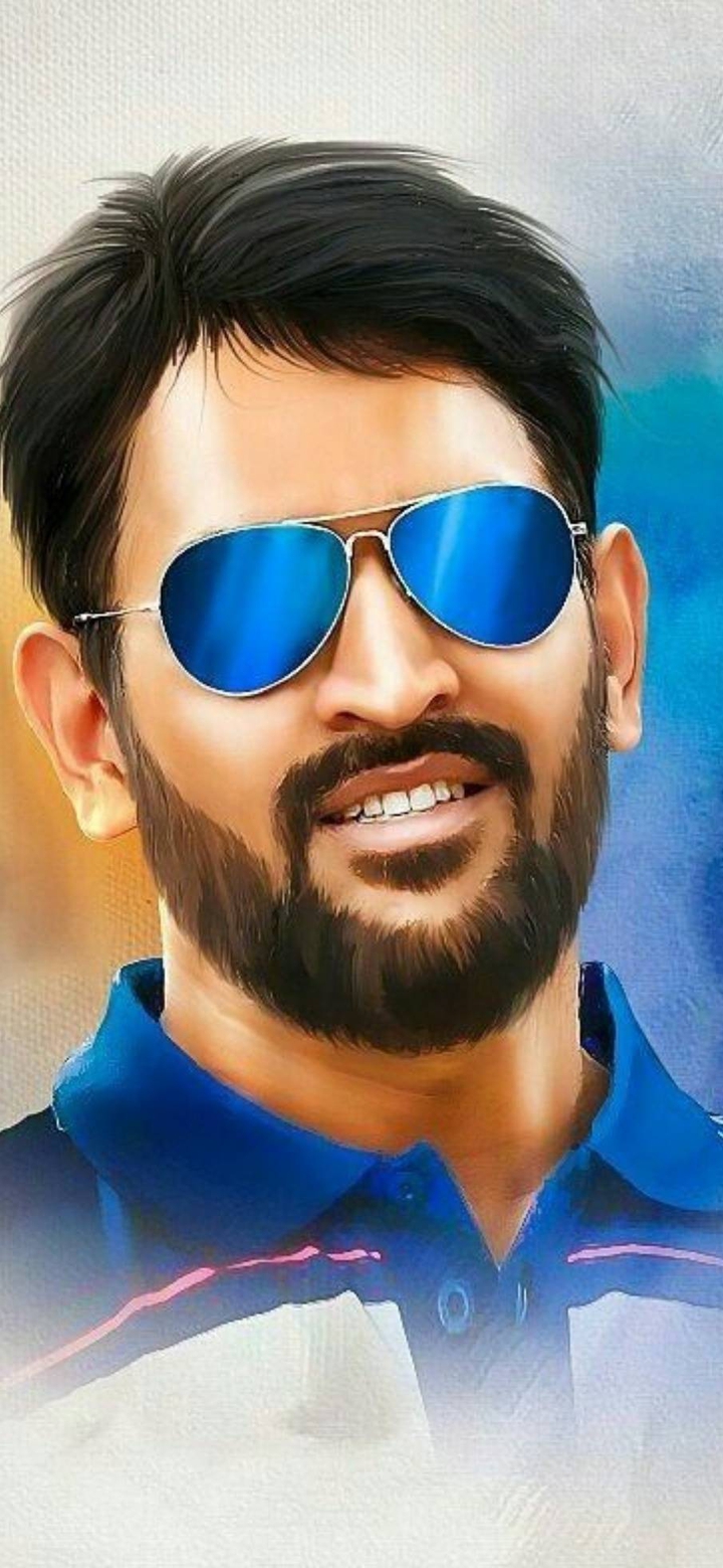 smile dhoni