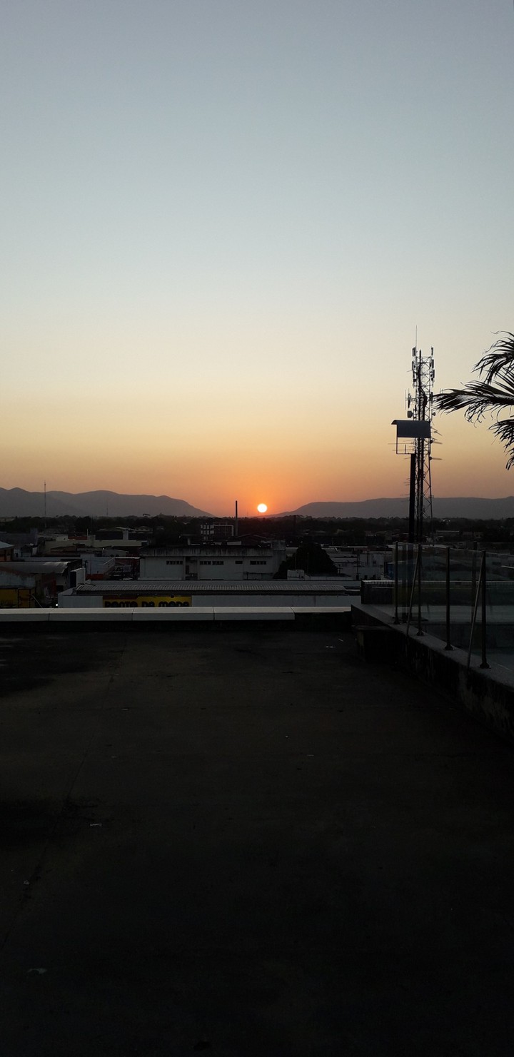 Sunset In Caucaia