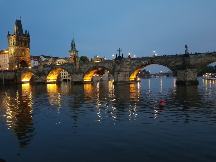 Prag Karlsbrücke 