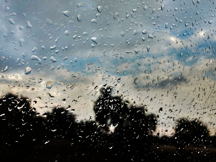 Mind as cool as a raindrop