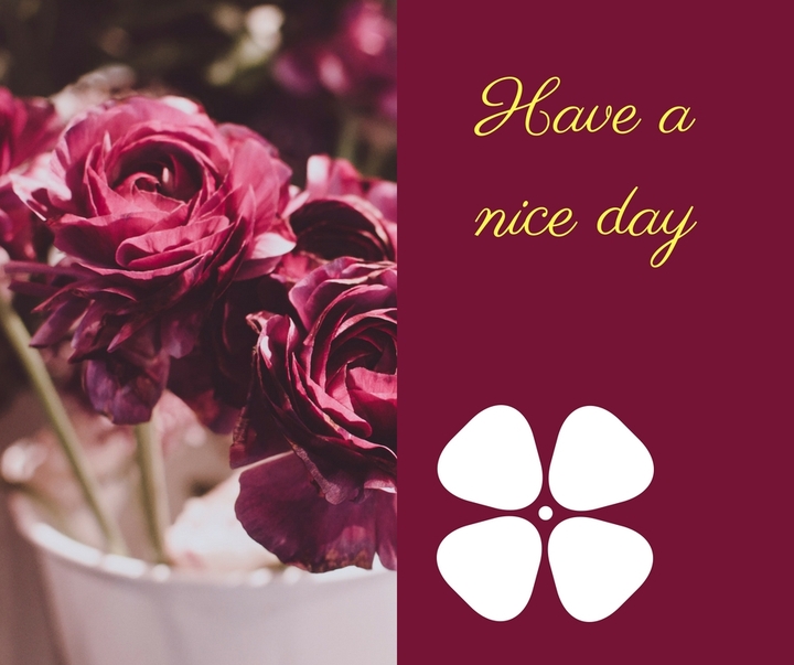 have a nice day