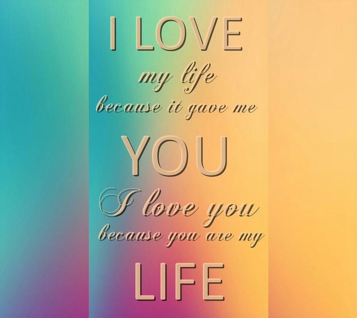 You Are My Life Zenab ❤❤