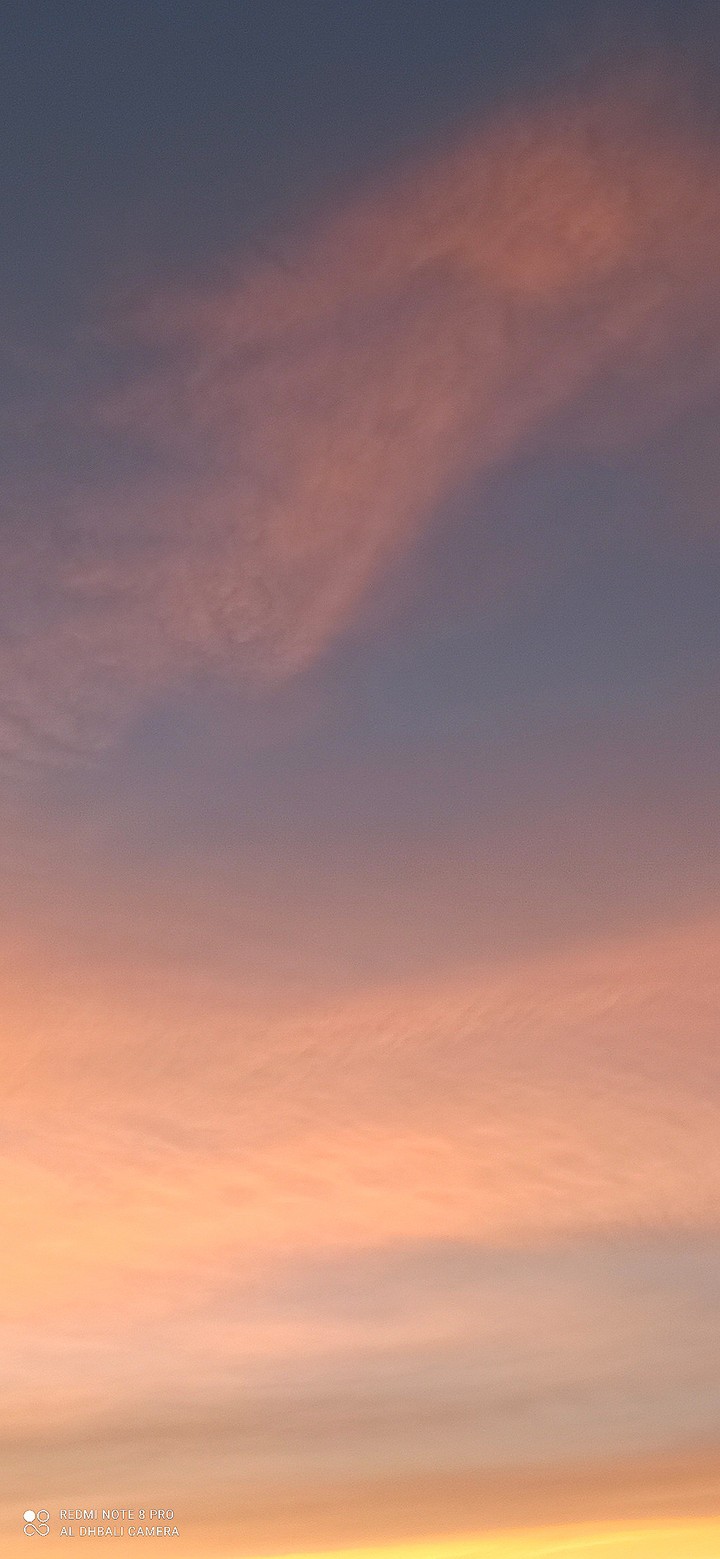 clearness of the sky