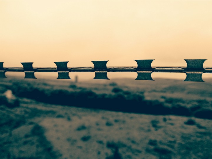 barbed wire