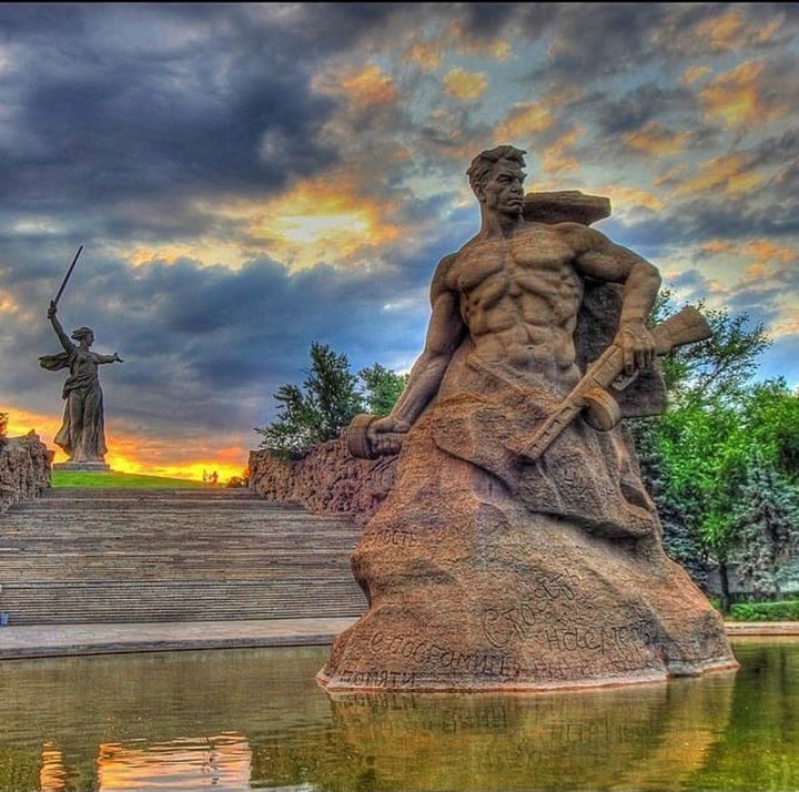 Город Герой Волгоград ❤