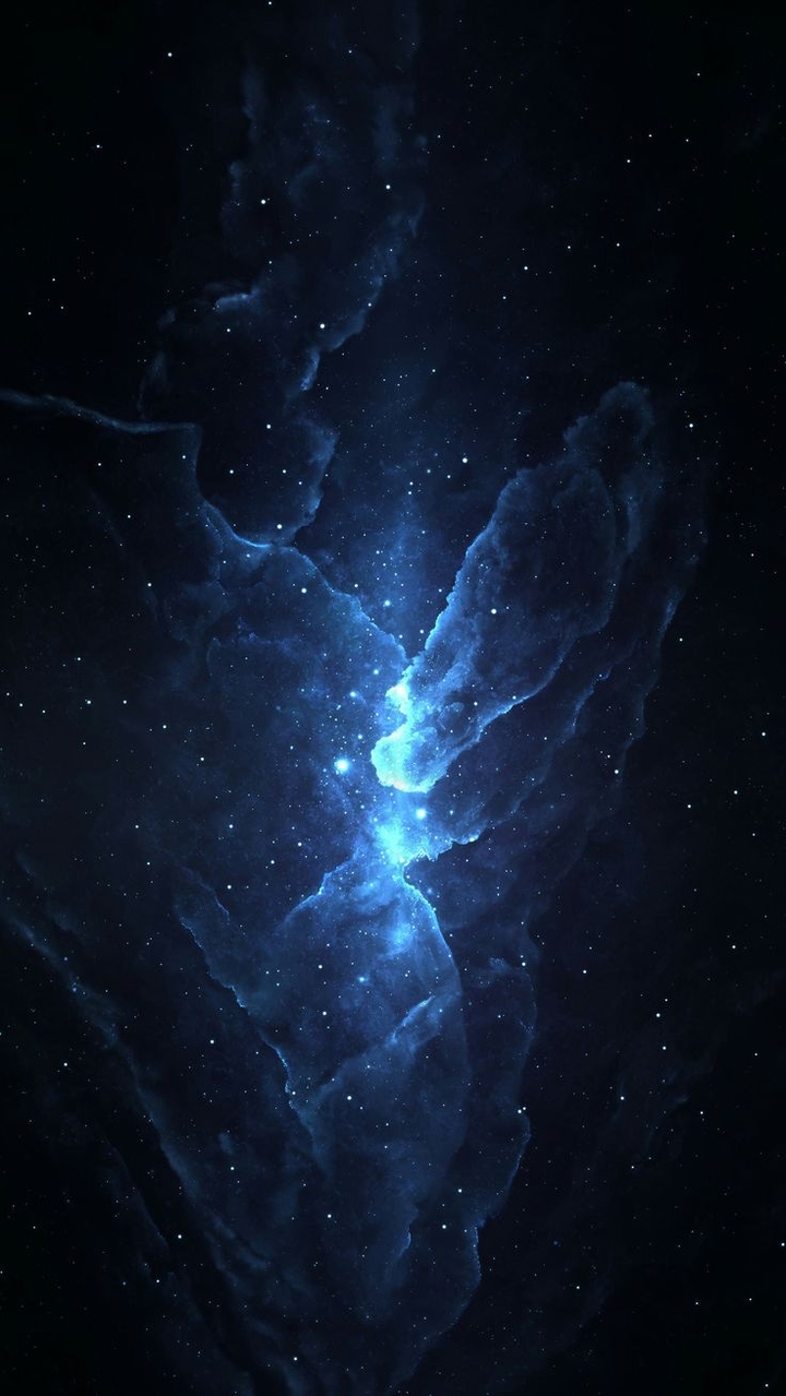 blue galaxy