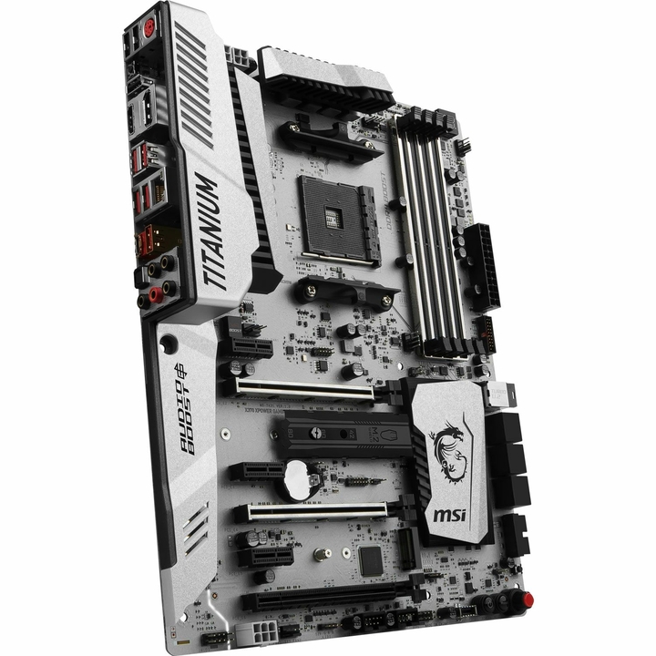 msi titanium motherboard 4k