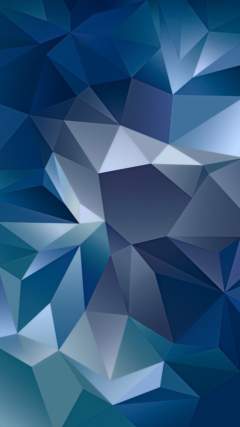 обои illust, blue