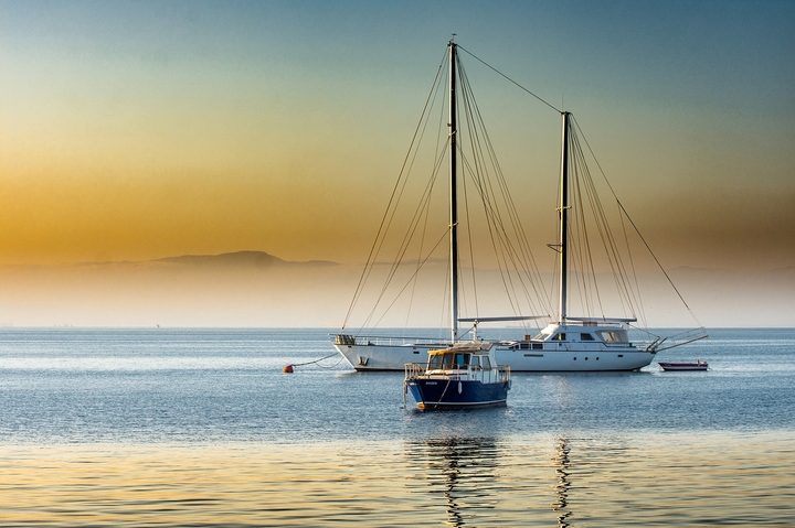 Sail away...