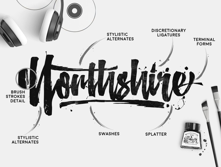 nice font