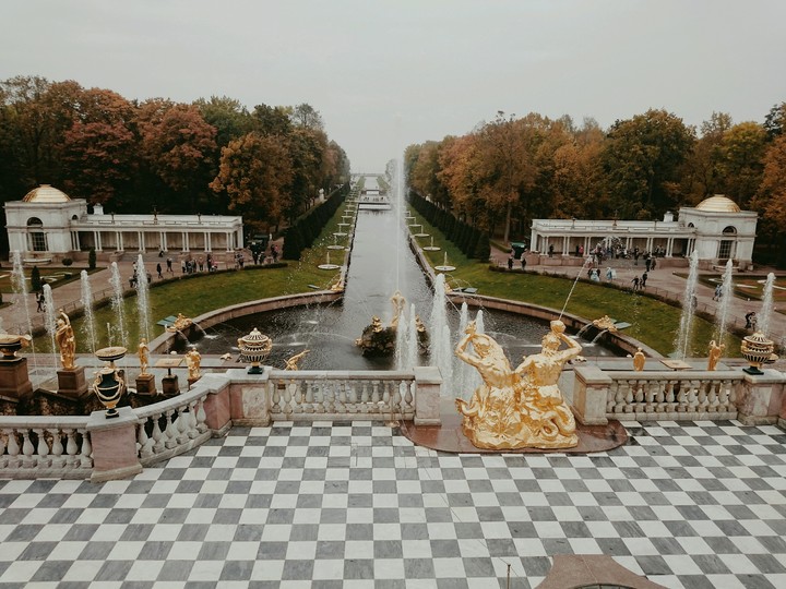 Санкт-Петербург, Петергоф