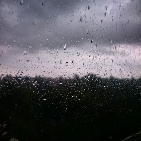 rainy day.