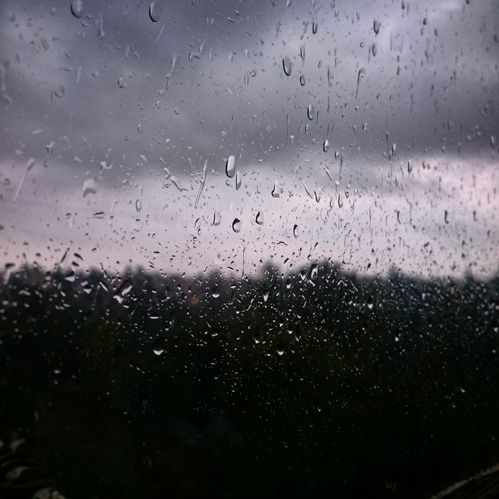 rainy day.